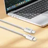 Kabel Tech-Protect UltraBoost USB-C / Lightning PD27W/3A 200 cm - szary